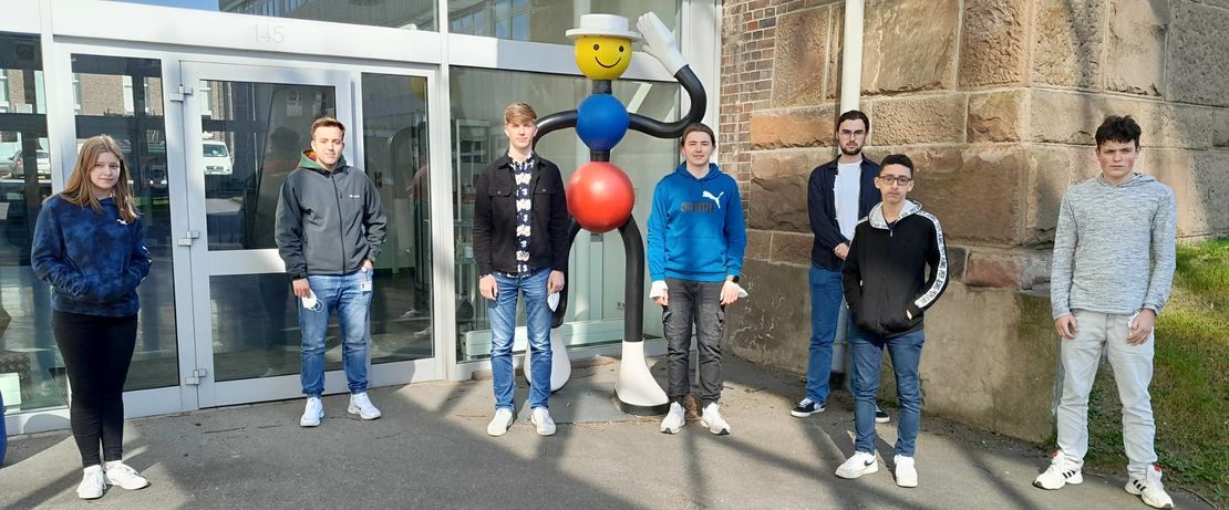 Einblicke in verschiedene Ausbildungsberufe: Schülerinnen und Schüler aus der Region nutzten ihre Osterferien für ein Praktikum im Chemiepark Marl.